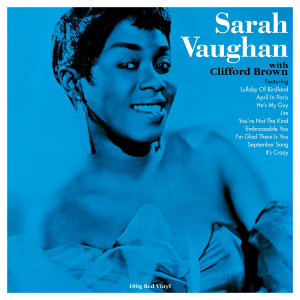Vaughan Sarah - Sarah With Clifford Brown i gruppen VINYL / Jazz hos Bengans Skivbutik AB (3025142)