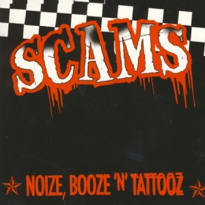 Scams - Noize Booze 'n' Tattooz (Vinyl Single) i gruppen Minishops / Zorch Productions hos Bengans Skivbutik AB (3025162)