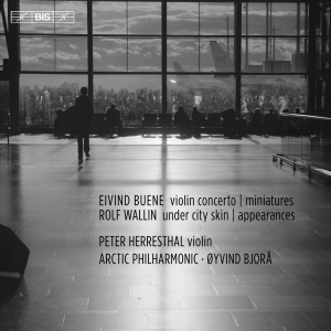 Buene Eivind Wallin Rolf - Violin Concertos i gruppen MUSIK / SACD / Klassiskt hos Bengans Skivbutik AB (3025993)