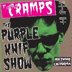 Blandade Artister - Radio Cramps Purple Knif Show 2 Lp i gruppen VINYL / Pop hos Bengans Skivbutik AB (3028524)