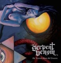 Serpent Venom - Of Things Seen... Cd-Book i gruppen CD / Hårdrock hos Bengans Skivbutik AB (3028542)