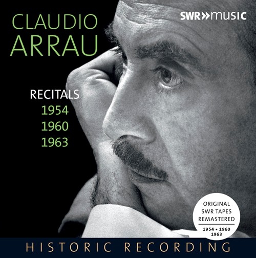 Various - Piano Recitals 1954, 1960 & 1963 (5 i gruppen Externt_Lager / Naxoslager hos Bengans Skivbutik AB (3028559)