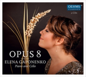 Various - Opus 8 i gruppen Externt_Lager / Naxoslager hos Bengans Skivbutik AB (3028560)