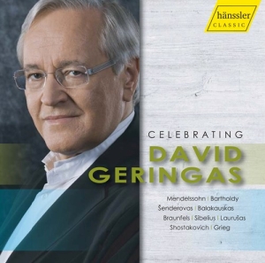 Various - Celebrating David Geringas i gruppen Externt_Lager / Naxoslager hos Bengans Skivbutik AB (3028569)