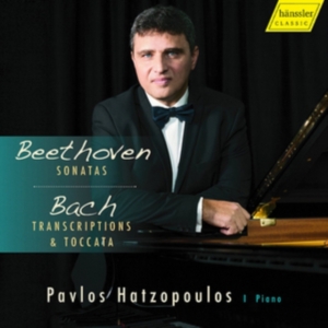 Bach J S - Sonatas Transcriptions & Toccata i gruppen Externt_Lager / Naxoslager hos Bengans Skivbutik AB (3028570)