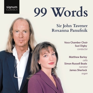 Roxanna Panufnik John Tavener - 99 Words i gruppen Externt_Lager / Naxoslager hos Bengans Skivbutik AB (3028583)
