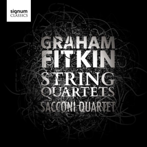 Fitkin Graham - String Quartets i gruppen Externt_Lager / Naxoslager hos Bengans Skivbutik AB (3028584)