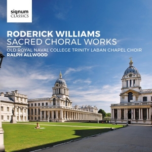 Williams Roderick - Sacred Choral Works i gruppen Externt_Lager / Naxoslager hos Bengans Skivbutik AB (3028585)