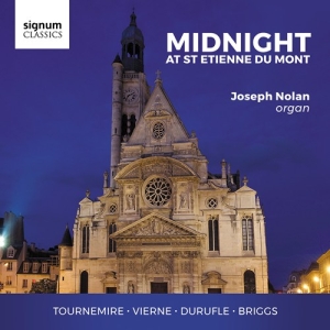 Various - Midnight At St Etienne Du Mont i gruppen Externt_Lager / Naxoslager hos Bengans Skivbutik AB (3028588)