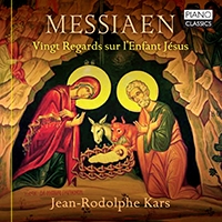 Messiaen Olivier - Vingt Regards Sur L'enfant Jésus i gruppen Externt_Lager / Naxoslager hos Bengans Skivbutik AB (3028601)