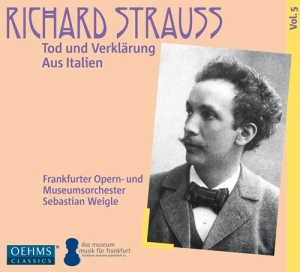 Strauss Richard - Tone Poems, Vol. 5 i gruppen Externt_Lager / Naxoslager hos Bengans Skivbutik AB (3028603)