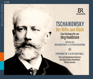 Tchaikovsky Pyotr - Tschaikowsky - Der Wille Zum Glueck i gruppen Externt_Lager / Naxoslager hos Bengans Skivbutik AB (3028609)