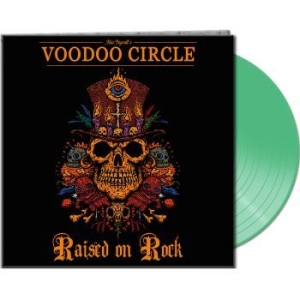 Voodoo Circle - Raised On Rock (Ltd. Gtf. Green Vin i gruppen VINYL / Hårdrock/ Heavy metal hos Bengans Skivbutik AB (3029818)