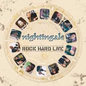 Nightingale - Rock Hard Live i gruppen VINYL / Hårdrock/ Heavy metal hos Bengans Skivbutik AB (3029820)