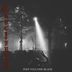 Crucifyre - Post Volcanic Black i gruppen CD / Hårdrock,Svensk Folkmusik hos Bengans Skivbutik AB (3029828)