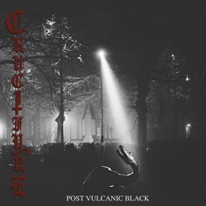 Crucifyre - Post Volcanic Black i gruppen CD / Hårdrock/ Heavy metal hos Bengans Skivbutik AB (3029828)