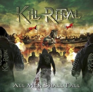 Kill Ritual - All Men Shall Fall i gruppen CD / Hårdrock/ Heavy metal hos Bengans Skivbutik AB (3029829)