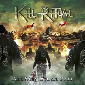 Kill Ritual - All Men Shall Fall i gruppen CD / Hårdrock hos Bengans Skivbutik AB (3029829)