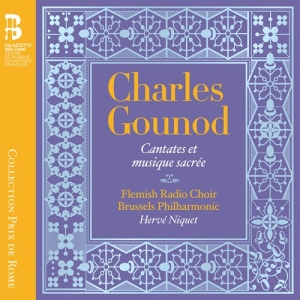 Gounod Charles - Cantates Et Musique Sacrée (2 Cd + i gruppen Externt_Lager / Naxoslager hos Bengans Skivbutik AB (3029848)