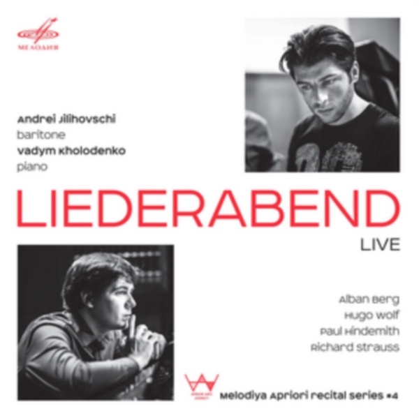 Various - Liederabend i gruppen Externt_Lager / Naxoslager hos Bengans Skivbutik AB (3029851)