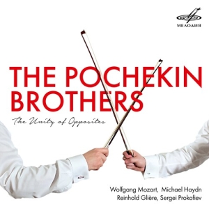 Various - The Pochekin Brothers: The Unity Of i gruppen Externt_Lager / Naxoslager hos Bengans Skivbutik AB (3029853)