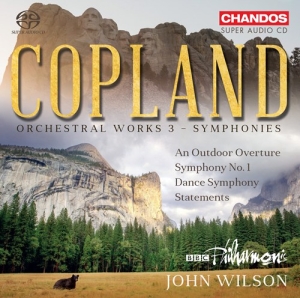 Copland Aaron - Orchestral Works Vol. 3 i gruppen MUSIK / SACD / Klassiskt hos Bengans Skivbutik AB (3029858)