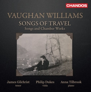 Vaughan Williams Ralph - Songs Of Travel i gruppen Externt_Lager / Naxoslager hos Bengans Skivbutik AB (3029859)
