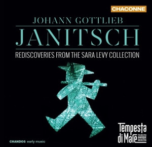 Janitsch Johann Gottlieb - Rediscoveries From The Sara Levy Co i gruppen Externt_Lager / Naxoslager hos Bengans Skivbutik AB (3029860)