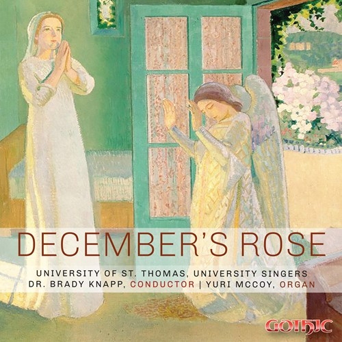 Various - December's Rose Music For Advent & i gruppen Externt_Lager / Naxoslager hos Bengans Skivbutik AB (3029866)