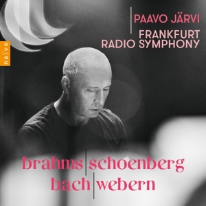 Brahms Johannes Schoenberg Arnol - Brahms/Schoenberg, Bach/Webern i gruppen Externt_Lager / Naxoslager hos Bengans Skivbutik AB (3029869)