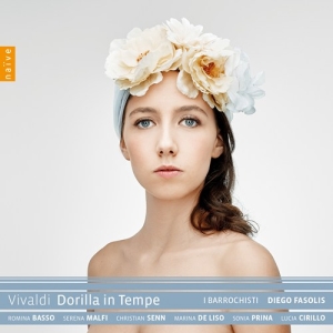 Vivaldi Antonio - Dorilla In Tempe i gruppen Externt_Lager / Naxoslager hos Bengans Skivbutik AB (3029871)