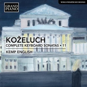 Kozeluch Leopold - Complete Keyboard Sonatas, Vol. 11 i gruppen Externt_Lager / Naxoslager hos Bengans Skivbutik AB (3029873)