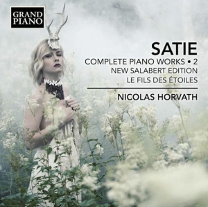 Satie Erik - Complete Piano Works, Vol. 2 i gruppen Externt_Lager / Naxoslager hos Bengans Skivbutik AB (3029874)