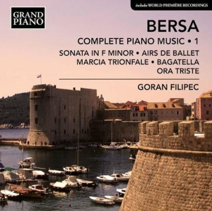 Bersa Blagoje - Piano Works, Vol. 1 i gruppen Externt_Lager / Naxoslager hos Bengans Skivbutik AB (3029875)
