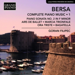 Bersa Blagoje - Piano Works, Vol. 1 i gruppen Externt_Lager / Naxoslager hos Bengans Skivbutik AB (3029875)