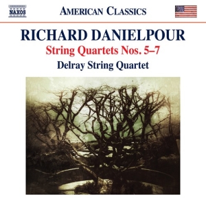 Danielpour Richard - String Quartets Nos. 5-7 i gruppen Externt_Lager / Naxoslager hos Bengans Skivbutik AB (3029879)