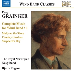 Grainger Percy - Complete Music For Wind Band, Vol. i gruppen Externt_Lager / Naxoslager hos Bengans Skivbutik AB (3029881)