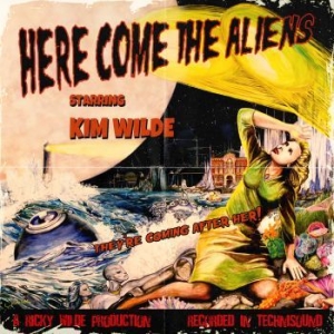 Kim Wilde - Here Come The Aliens i gruppen CD / Pop hos Bengans Skivbutik AB (3030303)