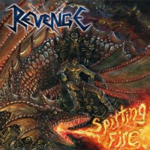 Revenge - Spitting Fire i gruppen CD / Hårdrock/ Heavy metal hos Bengans Skivbutik AB (3030338)