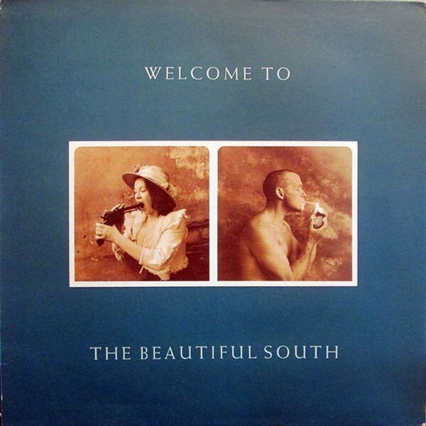 The Beautiful South - Welcome To The Beautiful South (Vin i gruppen VINYL / Pop-Rock hos Bengans Skivbutik AB (3030342)