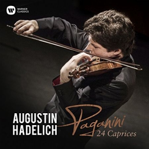 Augustin Hadelich - Paganini Caprices i gruppen CD / Klassiskt hos Bengans Skivbutik AB (3030356)