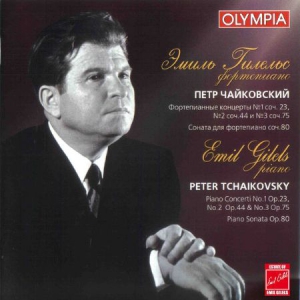 Emil Gilels - Tchaikovsky: Piano Concertos N i gruppen CD / Klassiskt hos Bengans Skivbutik AB (3030359)