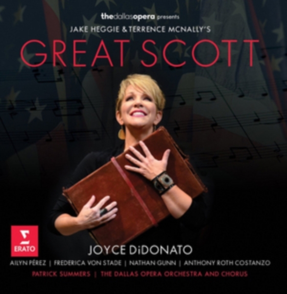 Joyce DiDonato - Heggie: Great Scott i gruppen CD / Klassiskt hos Bengans Skivbutik AB (3030370)