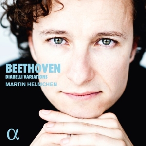 Beethoven Ludwig Van - Diabelli Variations i gruppen Externt_Lager / Naxoslager hos Bengans Skivbutik AB (3030374)