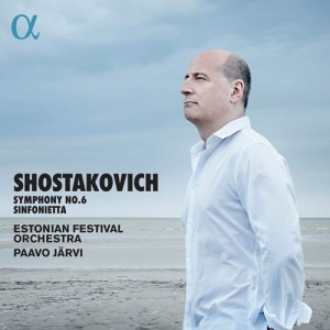 Shostakovich Dmitri - Symphony No. 6 & Sinfonietta i gruppen Externt_Lager / Naxoslager hos Bengans Skivbutik AB (3030375)