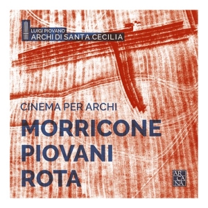 Morricone Ennio Rota Nino Piova - Cinema Per Archi i gruppen Externt_Lager / Naxoslager hos Bengans Skivbutik AB (3030376)