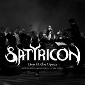Satyricon - Live At The Opera (2Cd+Dvd) i gruppen CD / Hårdrock hos Bengans Skivbutik AB (3034355)