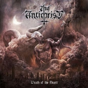 Thy Antichrist - Wrath Of The Beast i gruppen CD / Hårdrock/ Heavy metal hos Bengans Skivbutik AB (3034357)