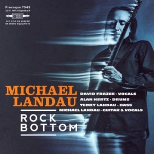 Landau Michael - Rock Bottom i gruppen CD / Jazz/Blues hos Bengans Skivbutik AB (3034364)