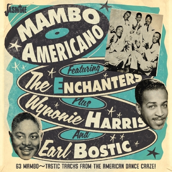 Various - Mambo Americano i gruppen CD / Toppsäljare hos Bengans Skivbutik AB (3034385)